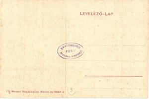 Sellye, Kaufmann vendéglő, Vasút utca, Menráth Mátyás fűszer kereskedése és saját kiadása 174. W.L. ...