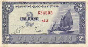 Dél-Vietnam 1955. 2D T:I