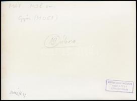 MÁV M38 sz. mozdony  Fotó / Locomotive 18x13 cm