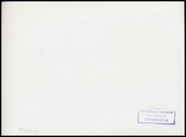 MÁV M40 106 mozdony  Fotó / Locomotive 18x13 cm