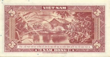 Dél-Vietnam 1955. 5D T:I