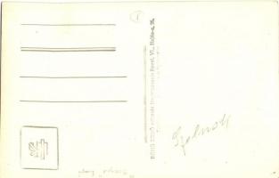 Szolnok, Tisza part, "Szeged" Oldalkerekes vontató gőzhajó. Bánó Ernő photo