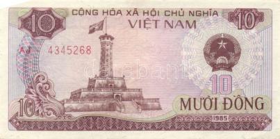 Vietnam/Szocialista Köztársaság 1985. 1D, 2D, 5D, 10D, 20D, 50D T:I,I-