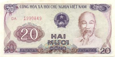 Vietnam/Szocialista Köztársaság 1985. 1D, 2D, 5D, 10D, 20D, 50D T:I,I-