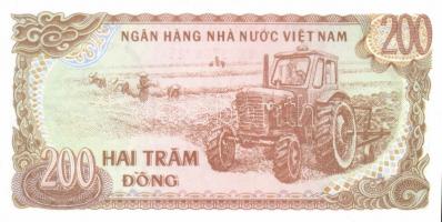 Vietnam/Szocialista Köztársaság 1987-88. 200D, 500D, 1000D, 2000D + 1991. 100D T:I