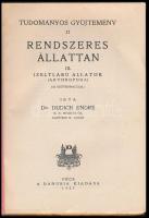 Dr. Dudich Endre: Rendszeres állattan. III. Ízeltlábú állatok. (Arthropoda.) Tudományos Gyűjtemény 2...