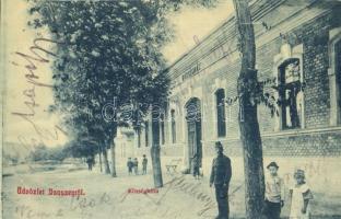 Isaszeg, Községháza. W. L. (?) 2435. Kiadja Haas Géza