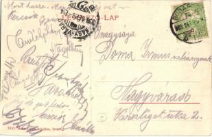 Isaszeg, Községháza. W. L. (?) 2435. Kiadja Haas Géza