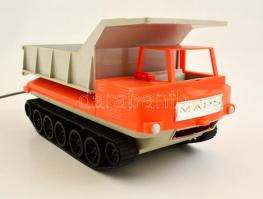 Piko Mars távirányítható elektromos autó eredeti dobozában,magyar leírással / Vintage Mars-mobile to...