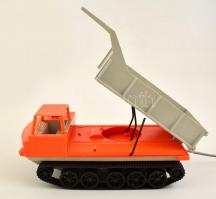 Piko Mars távirányítható elektromos autó eredeti dobozában,magyar leírással / Vintage Mars-mobile to...