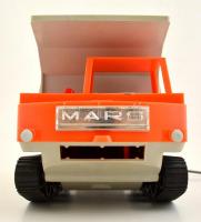 Piko Mars távirányítható elektromos autó eredeti dobozában,magyar leírással / Vintage Mars-mobile to...