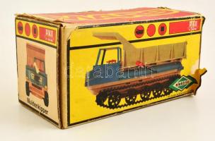 Piko Mars távirányítható elektromos autó eredeti dobozában,magyar leírással / Vintage Mars-mobile to...