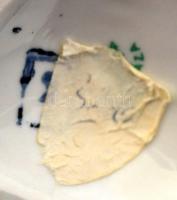 Hollóházi porcelán kakas, kézzel festett, jelzett, hibátlan, h: 14,5 cm