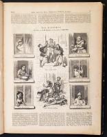 1870 Über Land und Meer. Allgemeine illustrirte Zeitung. 24. kötet (27-52. sz.), érdekes írásokkal, ...