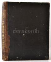 1870 Über Land und Meer. Allgemeine illustrirte Zeitung. 24. kötet (27-52. sz.), érdekes írásokkal, ...