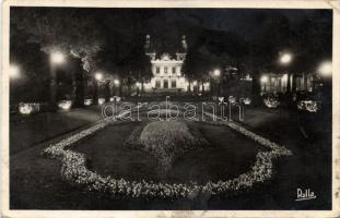 9db régi Monacoi képeslap