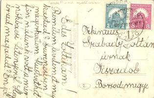 1931 Veszprém, Angolkisasszonyok Sancta Maria nevelőintézete, automobile. Vitéz Mészáros István phot...