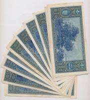 1945. 1.000.000P (10x) T:III,III-