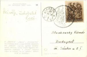 Székelyudvarhely, Odorheiu Secuiesc; Református Kollégium, SEDRIA (fegyelmi vétség utáni ítélet végr...