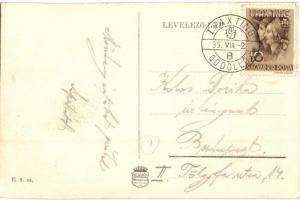 1939 I. Pax Ting leány jamboree, leány cserkész világtalálkozó Gödöllőn / The first girl scout gathe...