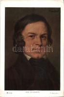 Zeneszerzők , 15 db régi képeslap