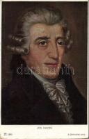 Zeneszerzők , 15 db régi képeslap