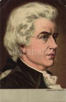 Zeneszerzők , 15 db régi képeslap