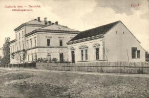 Lipik, Tiszti-lak / Castnicki dom / K.u.K. military officers house