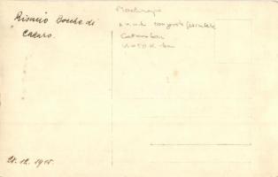 1915 Risan, Risano; Bay of Kotor, K.u.K. Kriegsmarine naval officers. photo