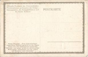 Eine österreichisch-ungarische Flottille versenkt in der Nacht einen mit drei Geschützen armierten D...