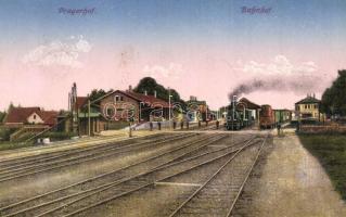 Pragersko, Pragerhof; Bahnhof / railway station, locomotive