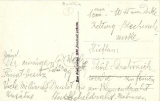 1929 Leoben, Schweissöfen z. Triogrobstrecke / factory interior photo, welding furnaces. Karl Krall