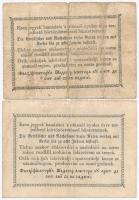 1849. 15kr + 30kr T:III