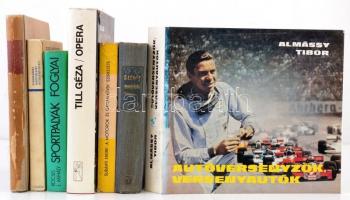 Egy banánosládányi vegyes könyv, különféle témákkal, különféle kiadásban, változó állapotban