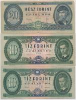 1962-1969. 10Ft (2xklf) + 1965-1969. 20Ft (2xklf) + 1989. 50Ft + 1984-1992. 100Ft (2xklf) T:III,III-