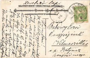 1906 Buffalo Bill's Wild West, Apache indians with their familiy (EK)