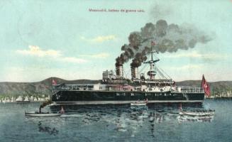 Messoudié bateau de guerre turc / Mesudiye Ottoman Navy Turkish central-battery ironclad (EK)