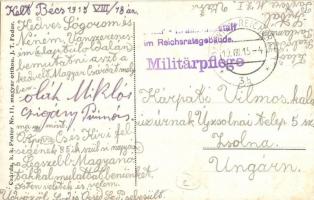 Vienna, Wien; Magyar Csárda Bécsben, étterem / Hungarian restaurant in Vienna. Hungarika / Hungarica