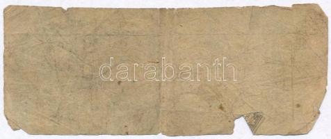 1860. 10Kr "K. K. Hauptmünzamt für Silberscheidemünze" T:IV 
Austrian Empire 1860. 10 Kre...