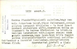 1906-1931 Detroit, Michigan; Holy Cross Rom. Catholic Magyar Church Silver Jubilee, priest. Hungaric...