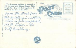 Pittsburgh, Kopper's and Bell Telephone Buildings