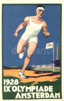 1928 IXe Olympiade Amsterdam / 1928 Summer Olympics in Amsterdam s: John Wijga