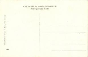 Der Dilettantismus / K.u.K. Kriegsmarine mariner humour art postcard. G. Fano 1910-11. s: Ed. Dworak