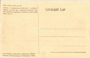 1913 Mac. verseny, Horine magasugró világrekorder; Klasszikus pillanatok vállalat, Révész és Bíró mű...