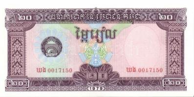 Kambodzsa 1979. 0.1R, 0.2R, 0.5R, 1R, 5R, 10R, 20R, 50R komplett sor! T:I