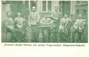 Magyar mágnás zenekar / Director Budai Vilmos mit seiner Ungarischen Magnaten-Kapelle / Hungarian music band
