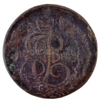 Orosz Birodalom 1782KM 5k Cu "II. Katalin" (53,2g) T:2-,3 /
Russian Empire 1782KM 5 Kopek...