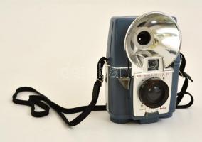 Kodak Brownie Flash 20 box fényképezőgép, működőképes állapotban / Vintage Kodak box camera, in working condition