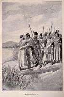 Gaal Mózes: Hún és magyar mondák. Gyulai László rajzaival. Bp.,[1930], Franklin-Társulat, 215 p. Neg...