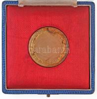 ~1940. Asztalitenisz érem "Boczán Károly Budapest VIII. Csokonai u. 8." feliratú dísztokba...